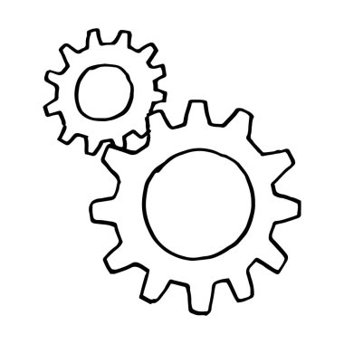 El çizimi vites karalaması.