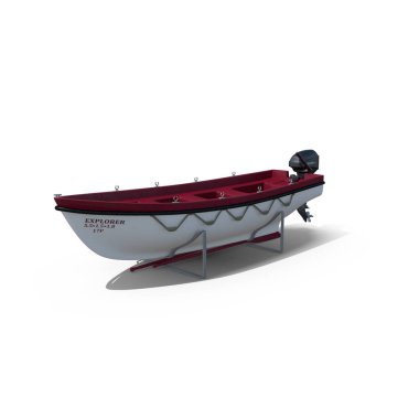 Selden kurtulanları güvenli bir şekilde taşımak, su operasyonlarında istikrarlı ve güçlü bir destek sağlamak için inşa edilmiş bir cankurtaran botu..