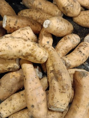 organik çiğ patates