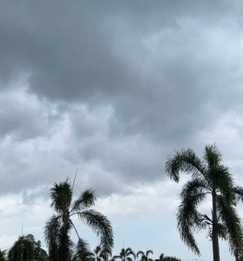 Gökyüzündeki fırtına bulutları