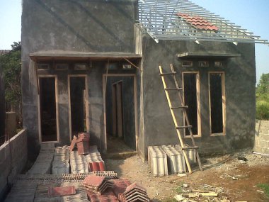 Yeni bina inşa ediliyor