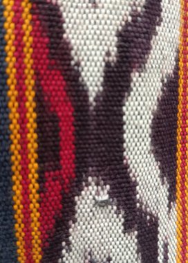 soyut doku, kumaşın kumaş arkaplanı, kırmızı ve beyaz renkleri kapat