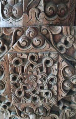 Güzel mimari, yakın görünüm