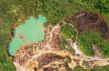 vektör modern soyut çember arka planı