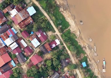 vektör modern soyut çember arka planı