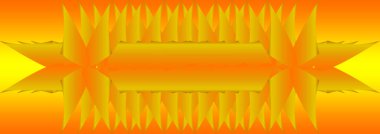 Renkli soyut çemberlerin arkaplanı