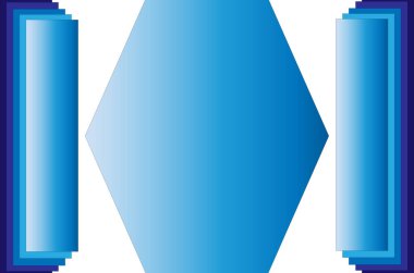 Renkli soyut çemberlerin arkaplanı