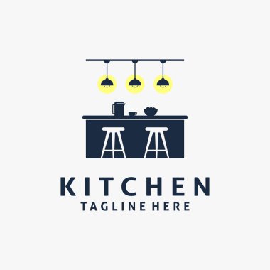 Mutfak mobilyası iç logo tasarımı