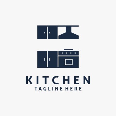 Mutfak mobilyası iç logo tasarımı