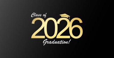 Tebrikler 2026 mezuniyet sınıfı Typography 'dan alıntılar