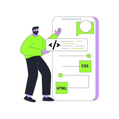 Chatbot uygulama geliştirme soyut kavramı