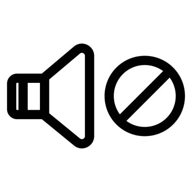 Sound Loudspeaker speaker megaphone icon flat