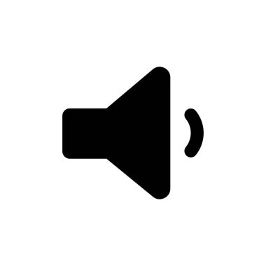 Sound Loudspeaker speaker megaphone icon flat