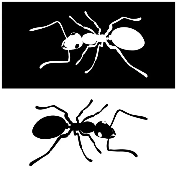Значок мурашки Векторне зображення — стоковий вектор