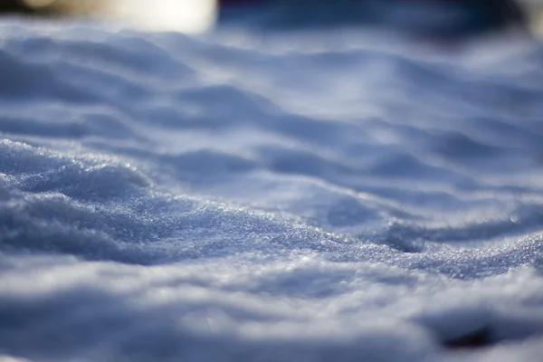 雪の結晶の融解 — ストック写真