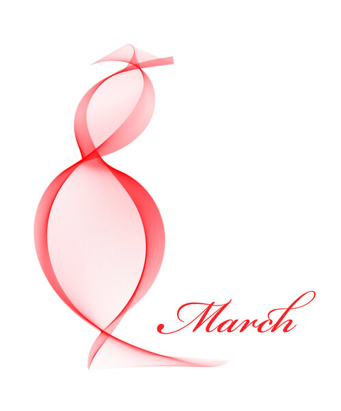 Открытка с 8 марта
