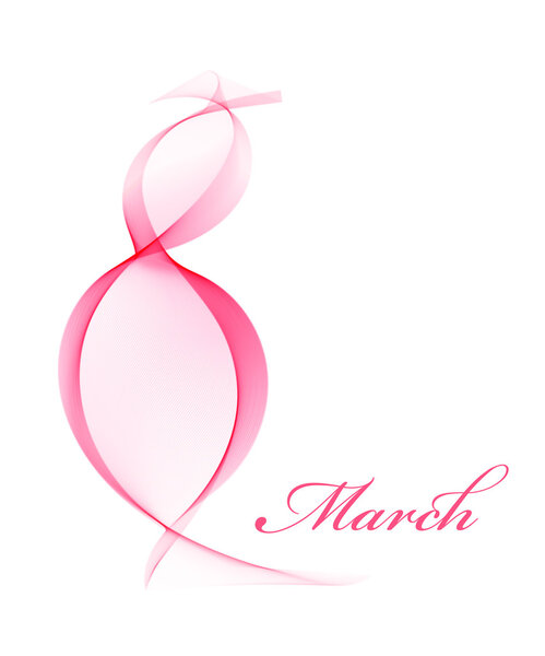 Открытка с 8 марта
