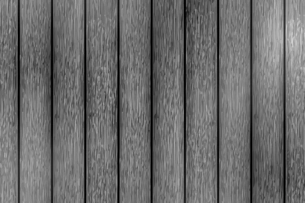 Texture de la planche de bois fond, illustration vectorielle — Image vectorielle