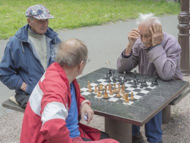 satranç oyuncusu olay