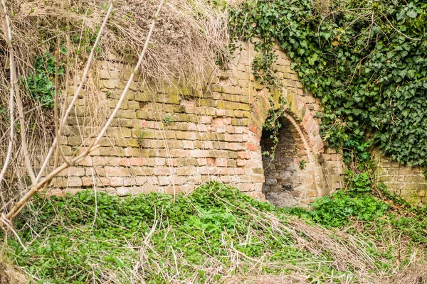 Gamla Murar Petrovaradin Fästning — Stockfoto