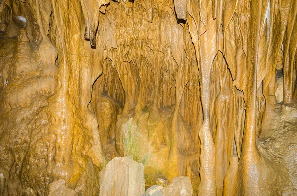 Detta Grotta Som Ligger Serbiens Ravin Och Kallas Resavska Pecina — Stockfoto