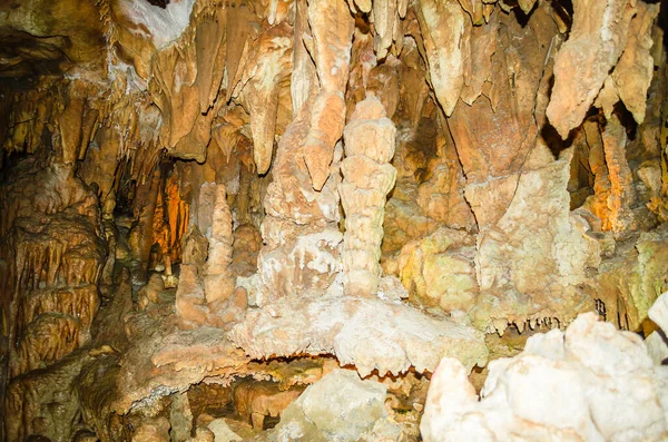 Tratta Una Grotta Situata Nel Burrone Della Serbia Chiama Resavska — Foto Stock