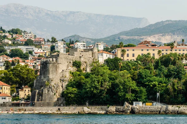 Festung Forte Mare Neben Dem Stadthafen Kver Meer — Stockfoto