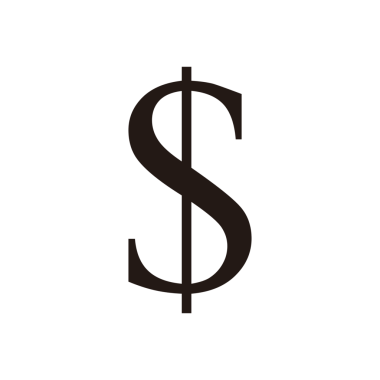 Dolar Para Birimi Sembolü Şeffaf Arkaplan