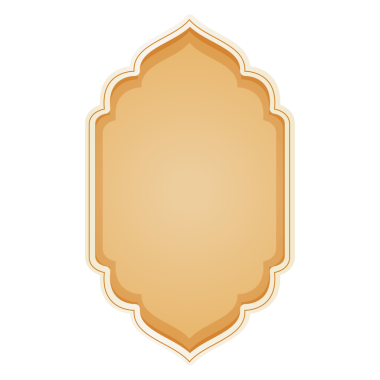 Çizgileri olan altın çerçeve, tasarım ögesi