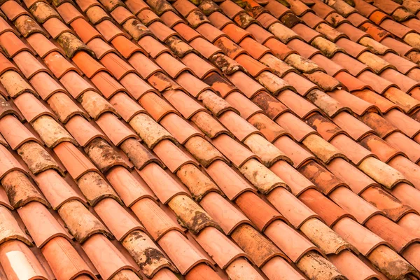 İtalyan çatı Zona. Trieste, İtalya.