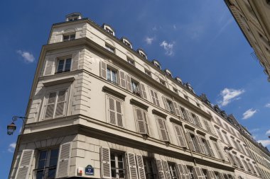 Antik taş Paris, Fransa'da bina