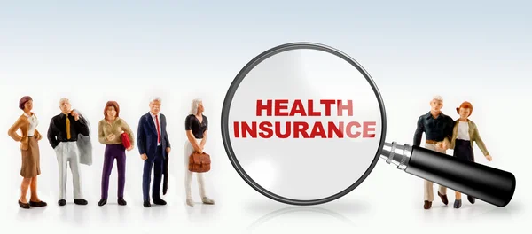 Health insurance concept — Stock Photo, Image