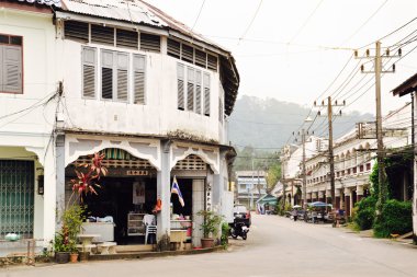 Eski şehir Takuapa, Phang nga, Tayland