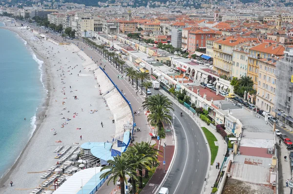 Nice cityscape, French Riviera — Stock Photo, Image