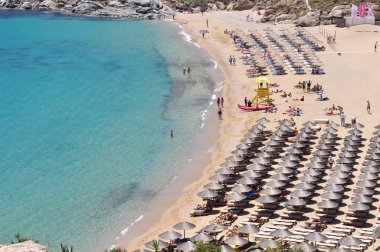 Mykonos Paradise Beach, Yunanistan