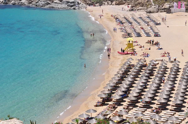 Mykonos Paradise Beach, Yunanistan