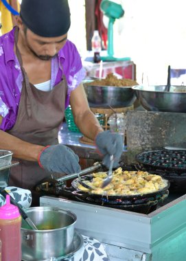 Yumurta hamuru, Tayland kızarmış midye