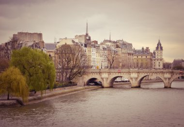 Seine Nehri, Paris, Fransa