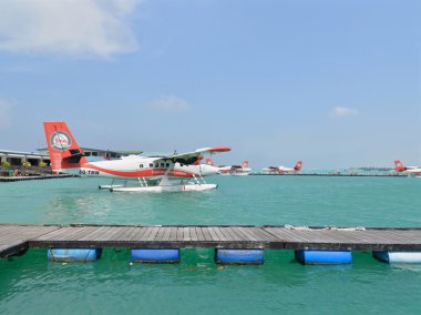 Deniz uçağı, Male, Maldivler 