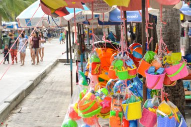 Bang Saen Beach, Chonburi, Tayland