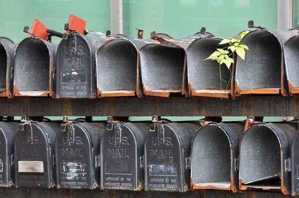 Old Mailbox, Hakodate, Hokkaido, Japan — Stock Photo, Image