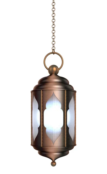 Linterna Ramadán árabe colgante — Foto de Stock