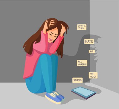  Koronavirüs salgını sırasında karantina döneminde paspasın üzerinde online yoga egzersizleri yapan RGBHappy spor kızı. Kedi kızla yoga yapıyor aktif ve sağlıklı bir kadın spordan hoşlanıyor.,