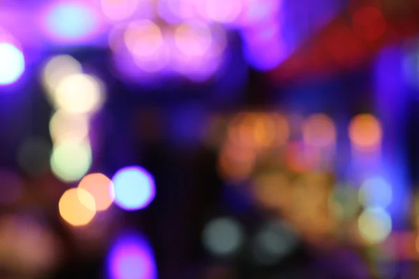 Şişe bokeh arka plan mavi tonlarda Bar defocused