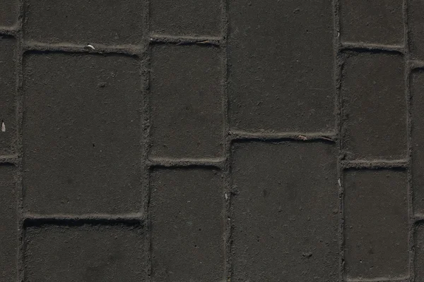 Pierre noire texture de mur de brique ou de fond — Photo