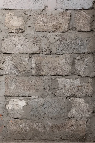 Белая кирпичная стена для фона или текстуры — стоковое фото