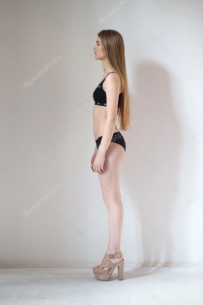 Image woman standing profile | Naked lady standing profile Image woman standing profile | Naked lady standing profile