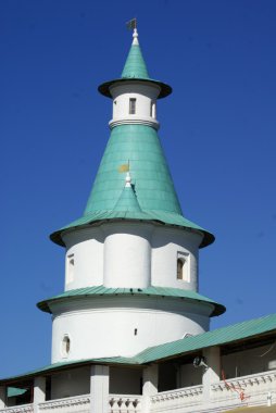 Yeni Kudüs 3 manastır kule