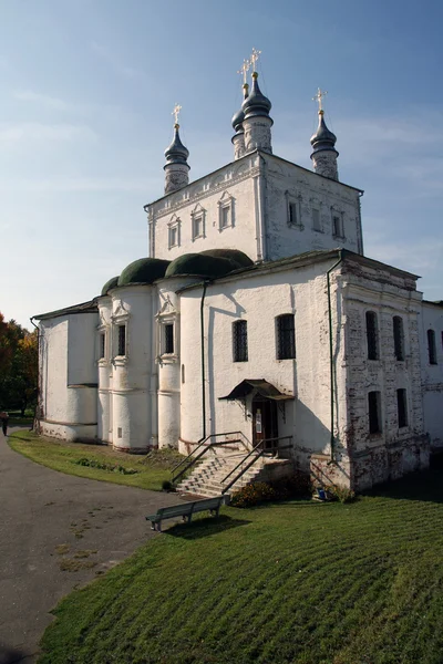 Mosteiro de Goritsky em Pereslavl-Zaleskiy — Fotografia de Stock