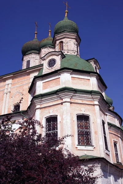 GoritLe monastère Goritsky à Pereslavl-Zaleskiysky 2 — Photo